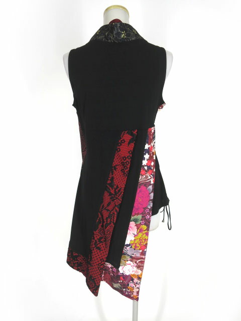 楽天市場】【中古】Qutie Frash / ノースリーブ着物インナーチュニック