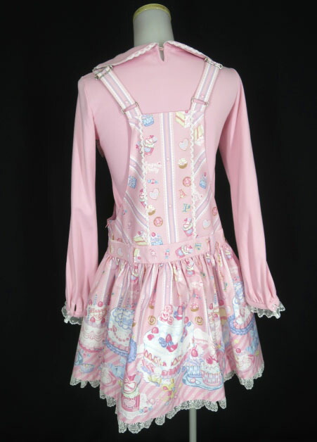 楽天市場】【中古】Angelic Pretty / Whip Factory サロペット+プル