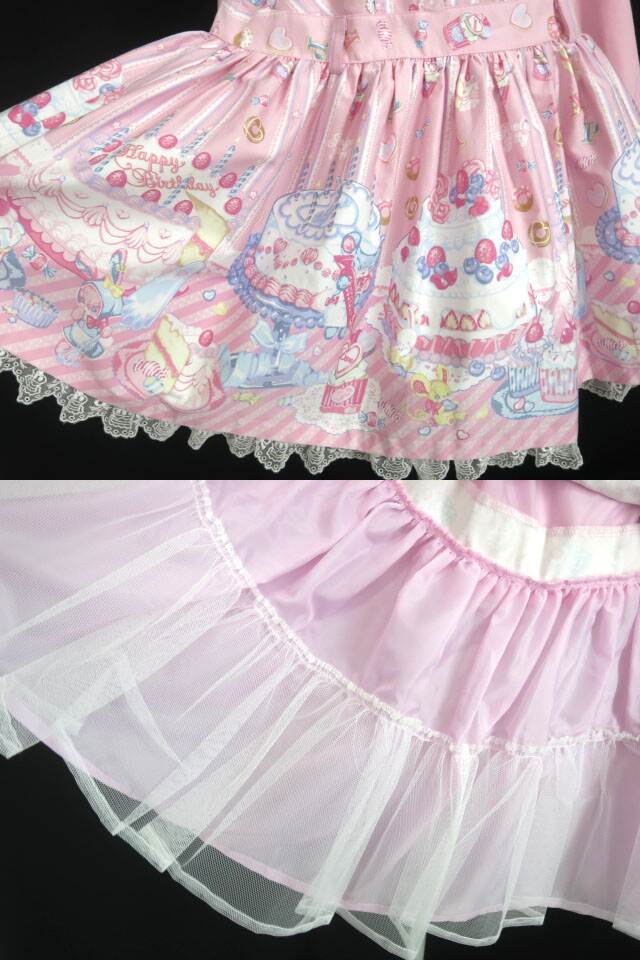 楽天市場】【中古】Angelic Pretty / Whip Factory サロペット+プル