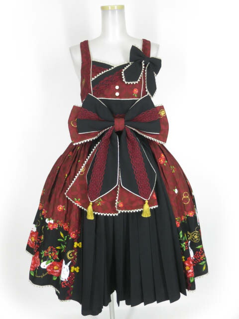 楽天市場】Metamorphose / 風花のゆきうさぎ プリーツジャンパー