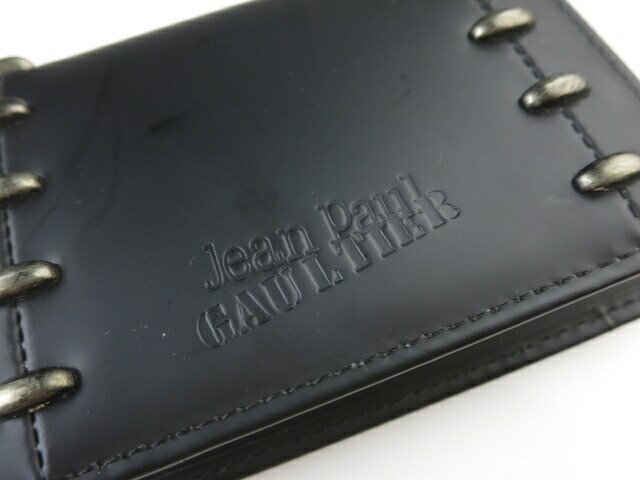 楽天市場】【中古】Jean Paul GAULTIER / レザー名刺入れ ジャンポール