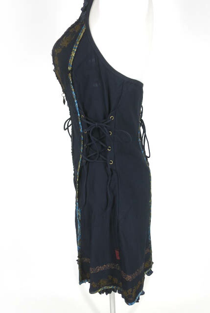 楽天市場】OZZ ONESTE / フロントジップ チャイナホルターネック