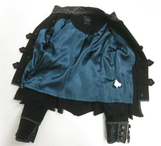 楽天市場】【中古】 OZZ ANGELO / ナポレオンジャケット オッズオン