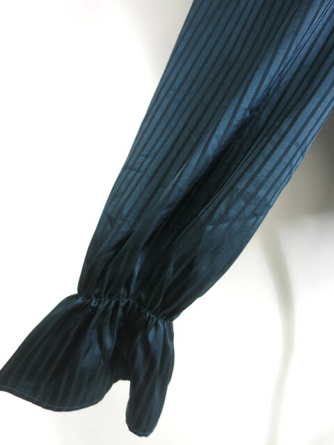 楽天市場】【中古】Moi-meme-Moitie / ストライプジャボ付きブラウス