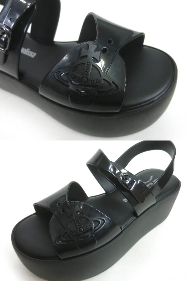 楽天市場】Vivienne Westwood × mellisa / 厚底サンダル ヴィヴィアン