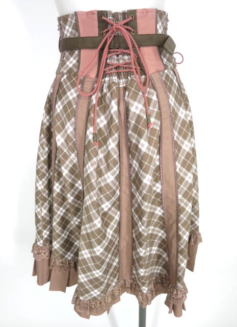 楽天市場】【中古】 OZZ ANGELO / ローズハンティング チェック柄