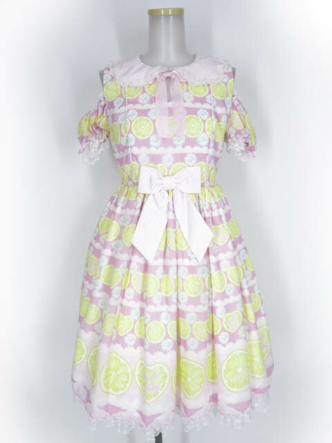 楽天市場】Angelic Pretty / Lemonade Floatワンピース アンジェリック