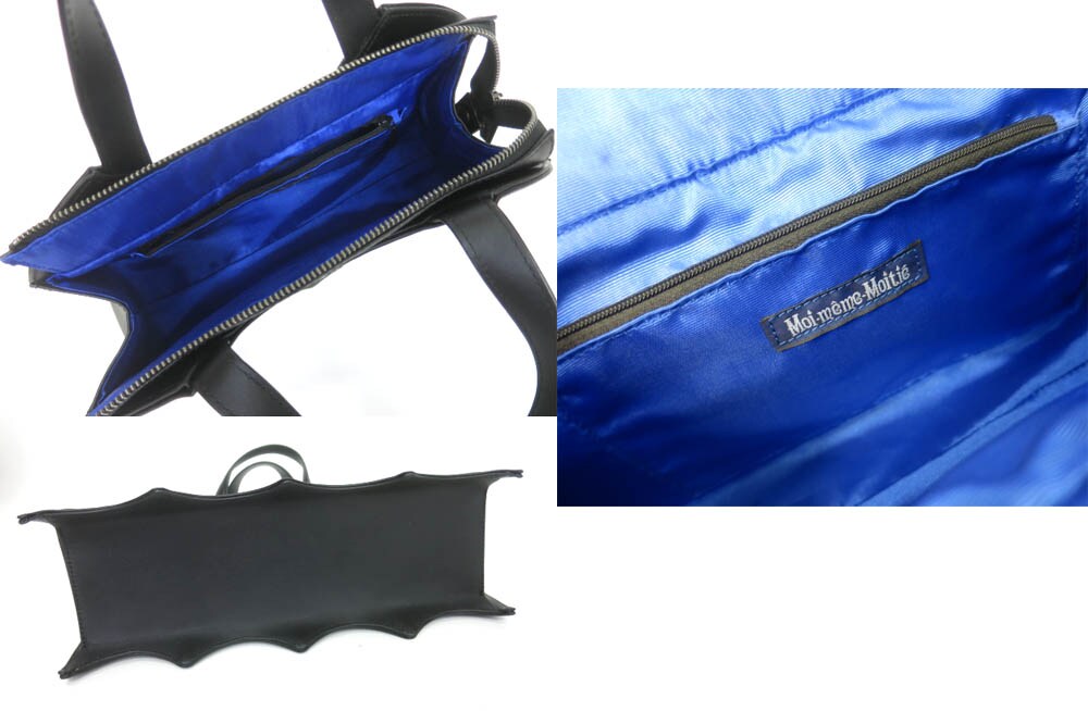 楽天市場】【中古】 Moi-meme-Moitie / 蝙蝠バッグ モワメーム