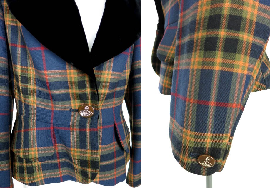 楽天市場】【中古】 Vivienne Westwood RED LABEL / チェック柄 ラブ