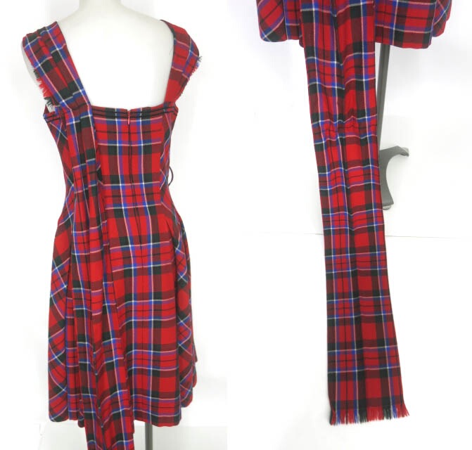 楽天市場】【中古】 Jane Marple / タータンチェックジャンパー