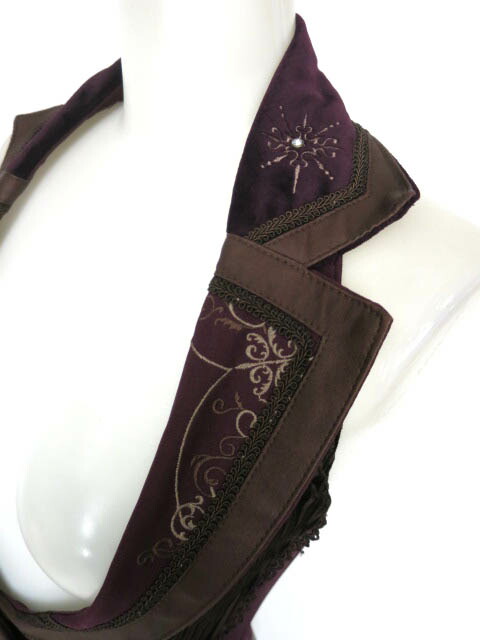 楽天市場】OZZ ONESTE / ホルターネック2wayコルセットロングベスト