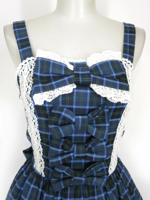 楽天市場】axes femme kawaii / タータンチェックジャンスカ