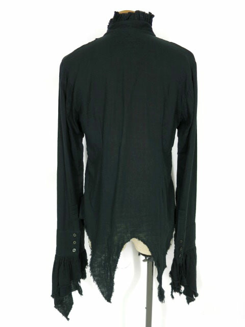 楽天市場】【中古】 STIGMATA / ボウタイ襟ガーゼフリルブラウス