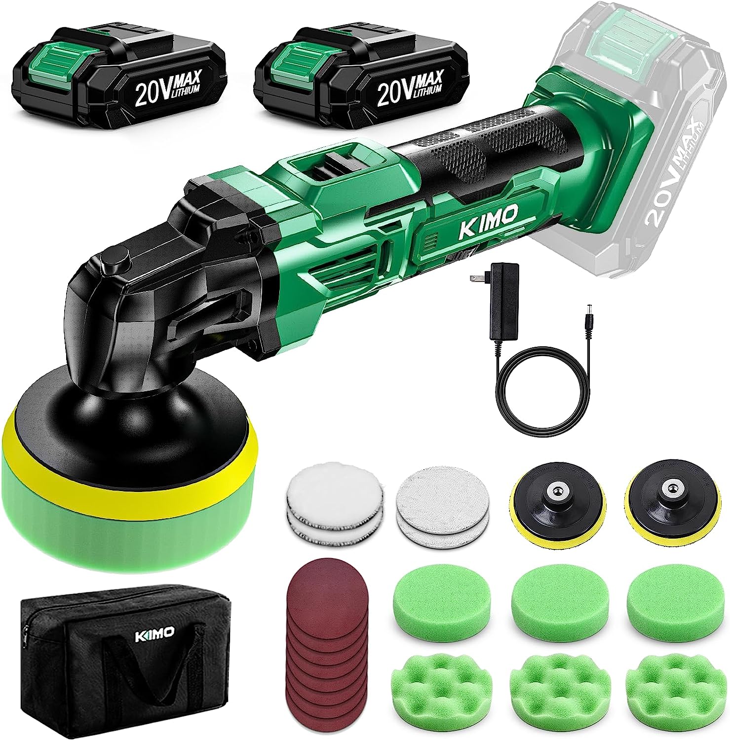 楽天市場】【期間限定☆15%OFFクーポン配布中】KIMO ポリッシャー 電動