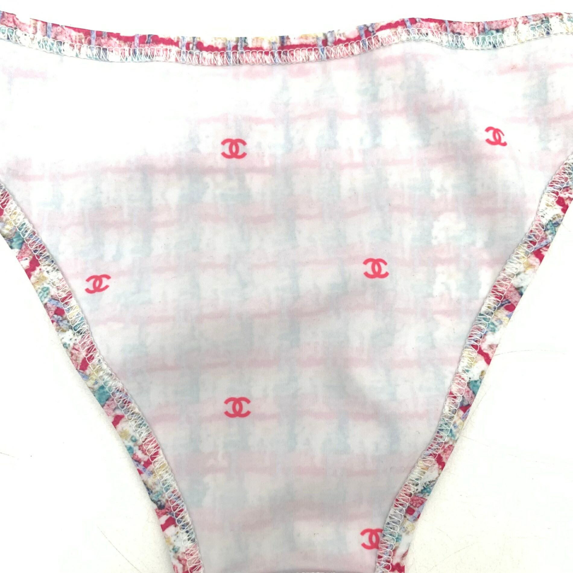 楽天市場】未使用品 CHANEL シャネル 水着 ビキニボトム P71328V64080