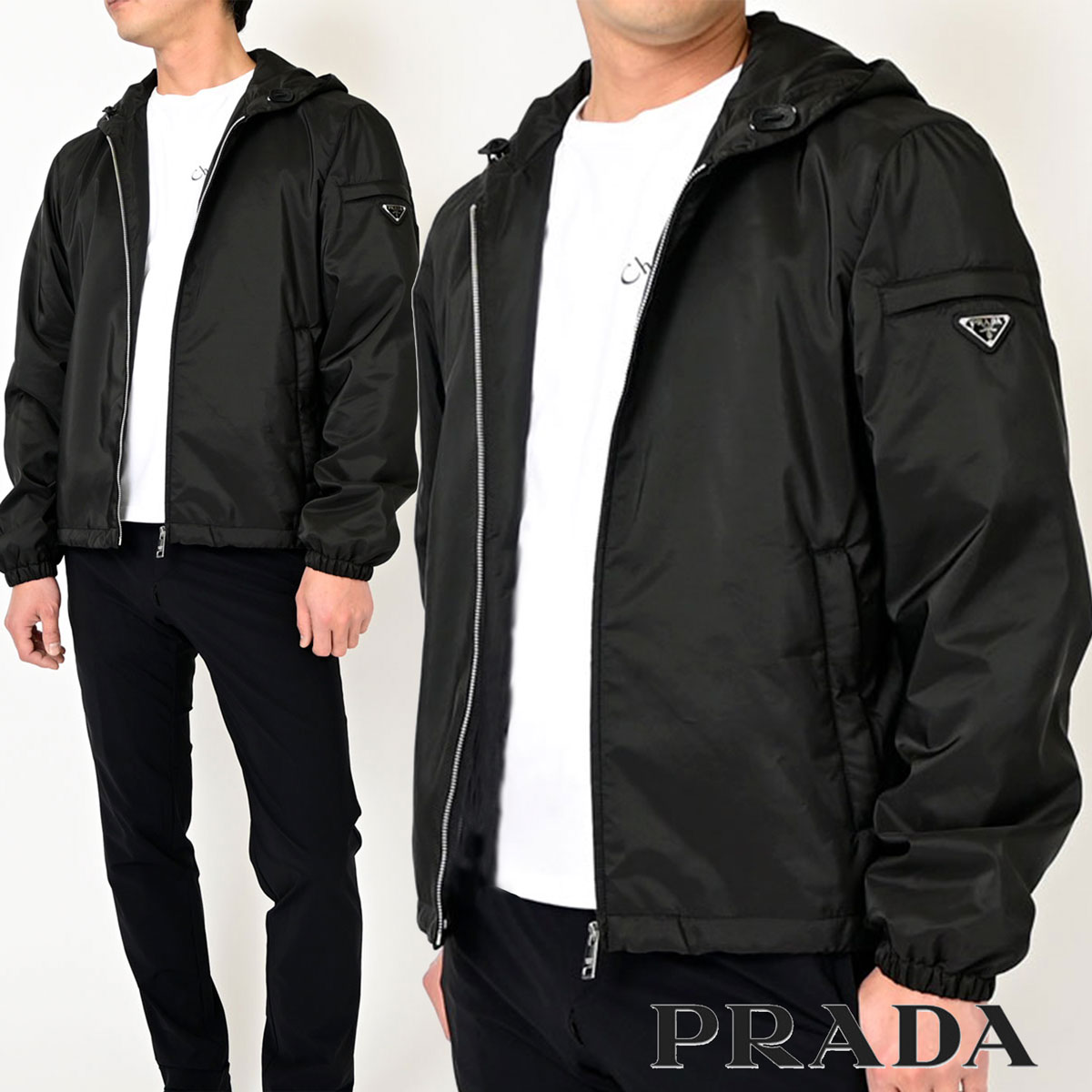 楽天市場】PRADA プラダ 正規品 トライアングル 三角 ロゴ リサイクル