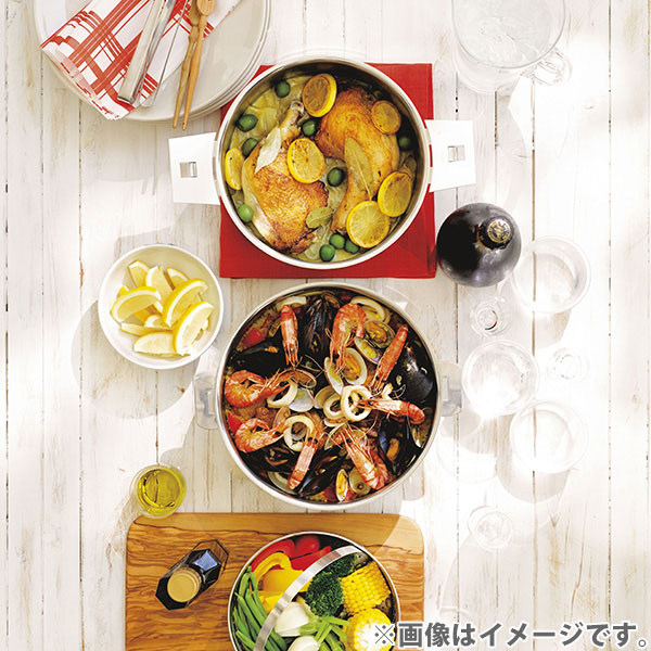 楽天市場】【日本正規品】 CRISTEL クリステル グラフィット 深鍋16cm