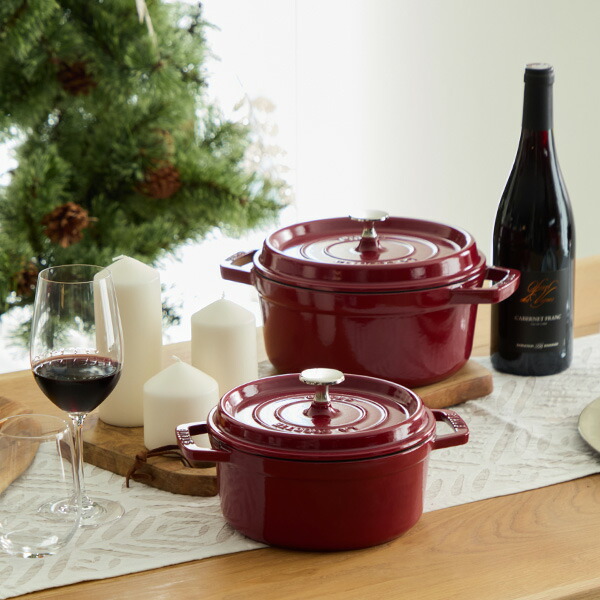 楽天市場】staub ストウブ ピコ・ココット ラウンド 10cm・18cm・20cm