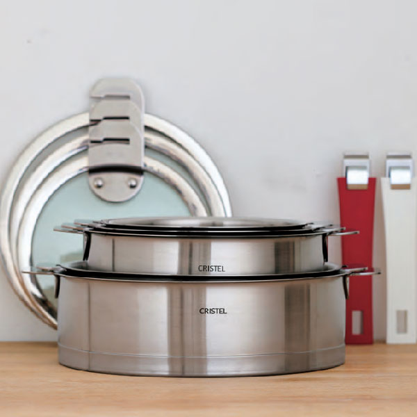 楽天市場】【日本正規品】CRISTEL クリステル Lシリーズ 深鍋18cm 2.0L