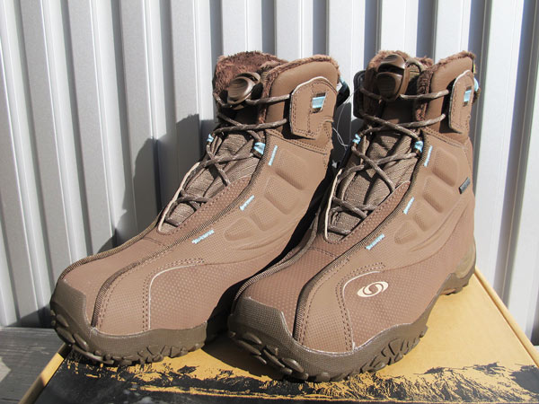 楽天市場】スノートレッキングシューズ SALOMON サロモン B52 GTX GORE