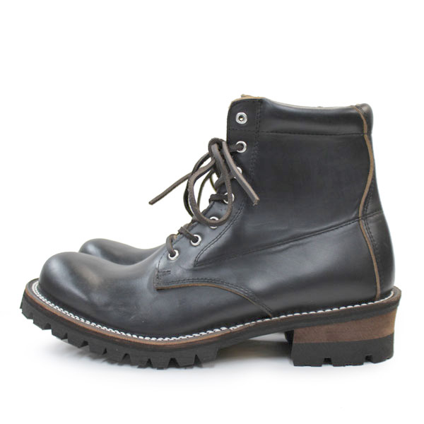 楽天市場】SWL【SLOW WEAR LION】ZIP MID BOOTS HORWEEN CHROMEXCEL