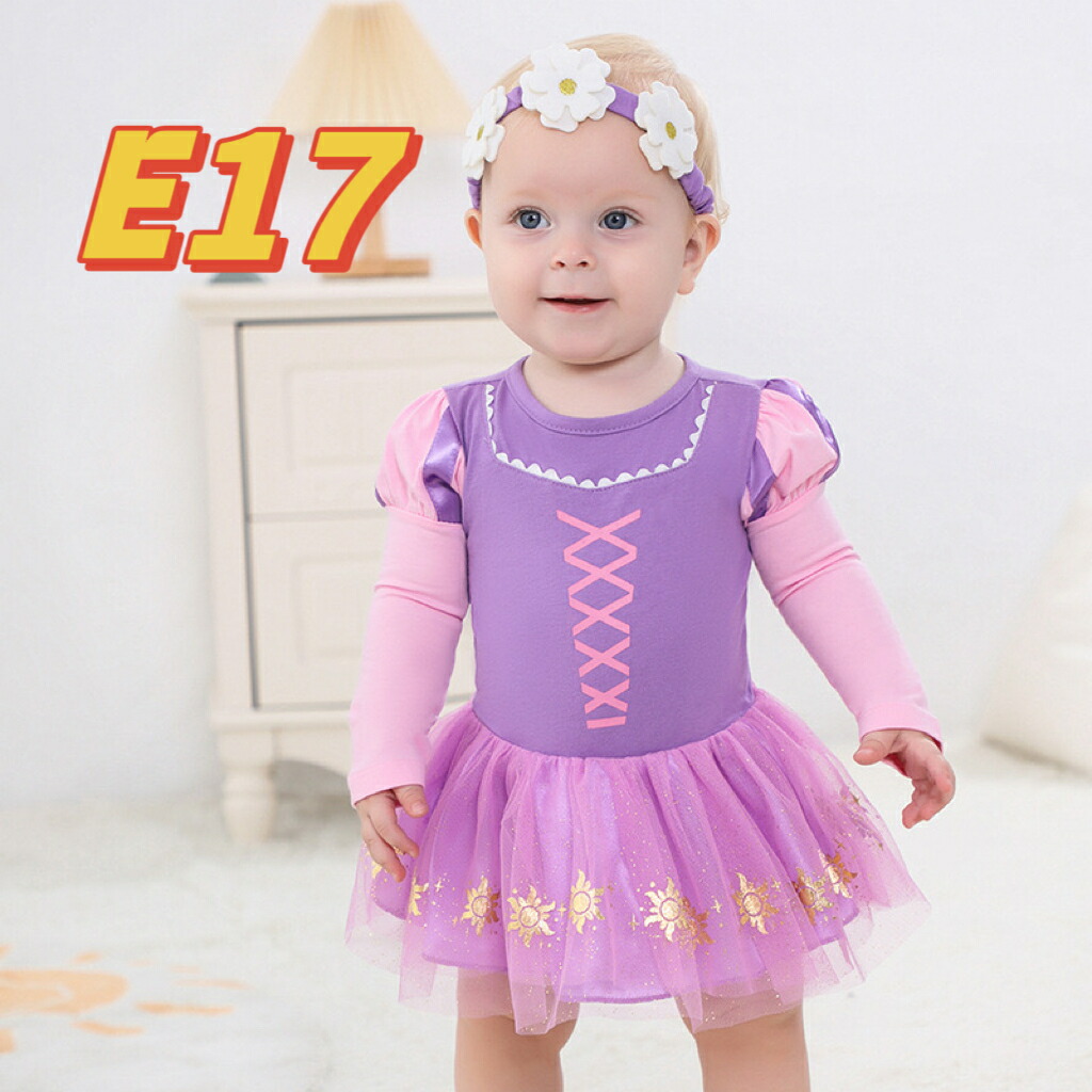 楽天市場】プリンセス ドレス ベビー服 赤ちゃん服 女の子 ハロウィン