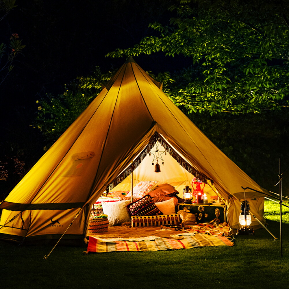 karasumaakali 4m ベルテント キャンプ用 karasumaakali 4m ベルテント