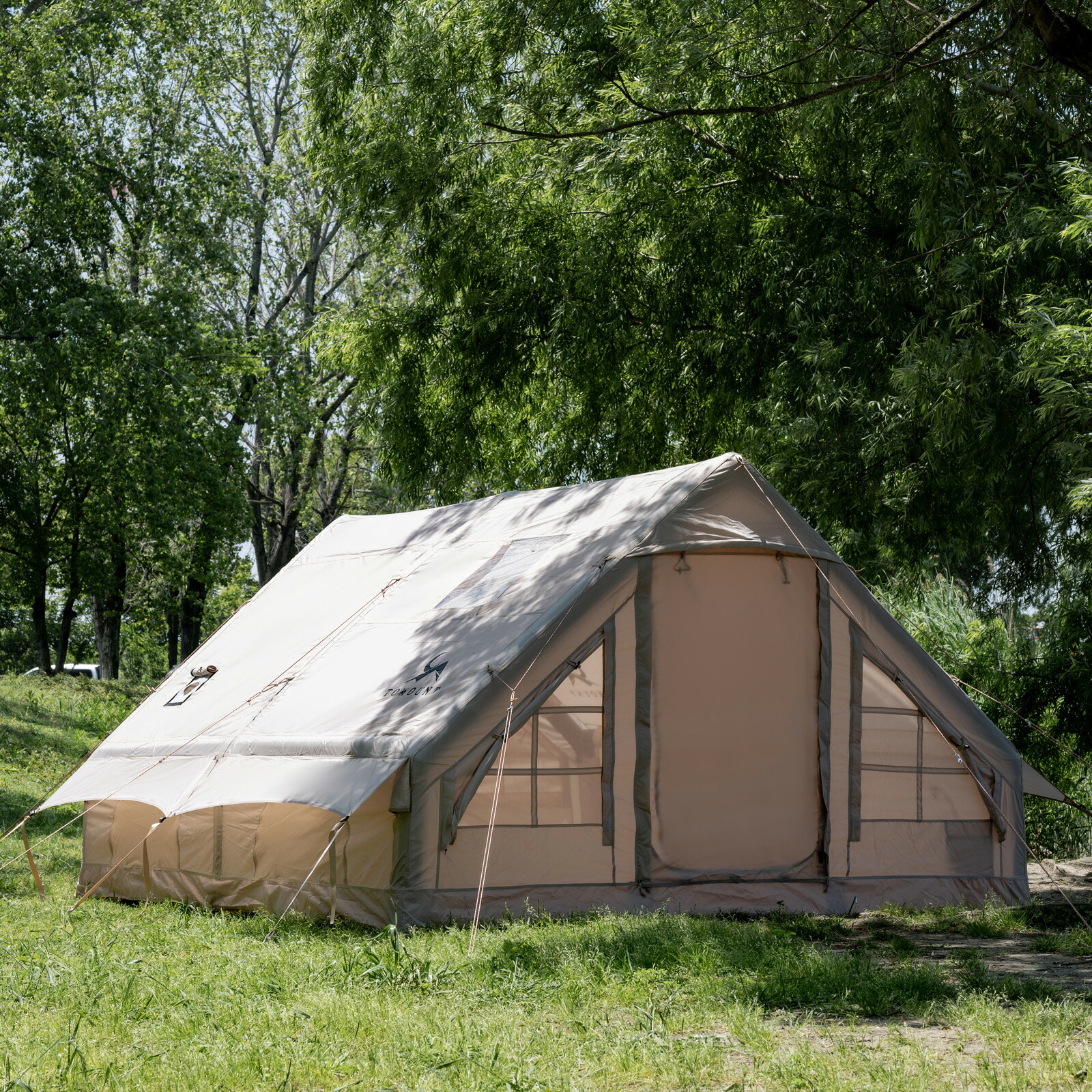 楽天市場】【TOMOUNT公式】TOMOUNT インフレータブルテント エアー