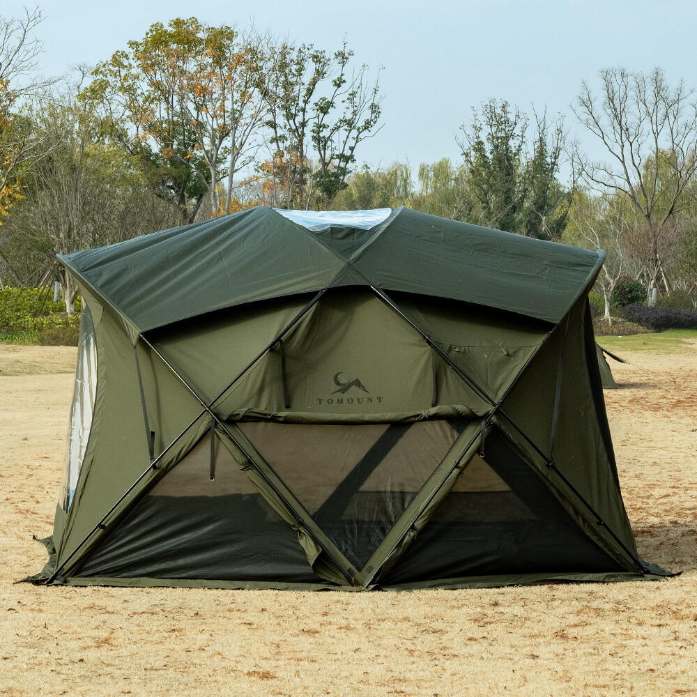 楽天市場】【TOMOUNT公式】TOMOUNT ドームテント TC ドームシェルター