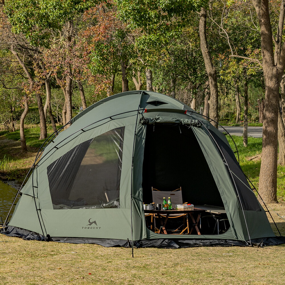 楽天市場】【TOMOUNT公式】 tomount ドームテント TC ドームシェルター