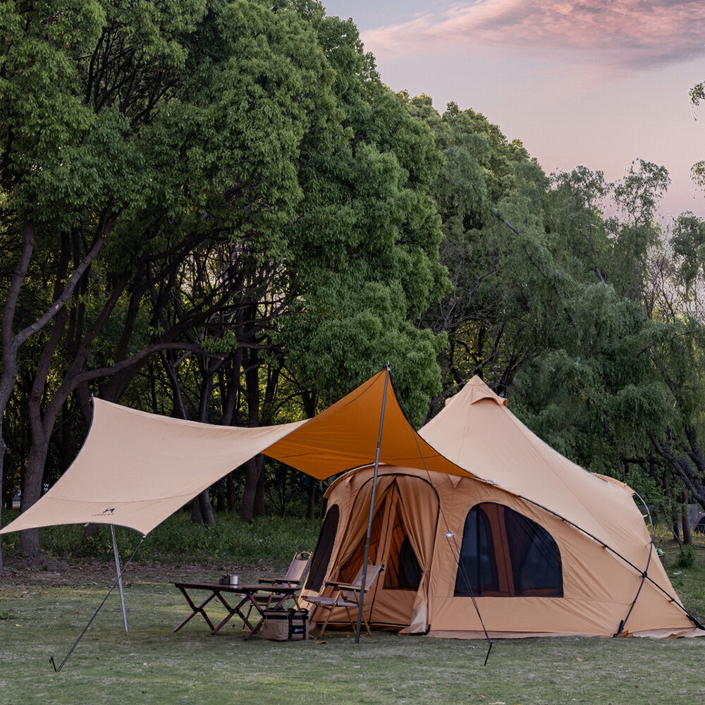 楽天市場】【TOMOUNT公式】【新作】 tomount テント ベルテント ドーム