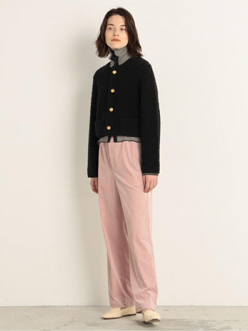 楽天市場】【SALE／40%OFF】ムートン クルーネックカーディガン