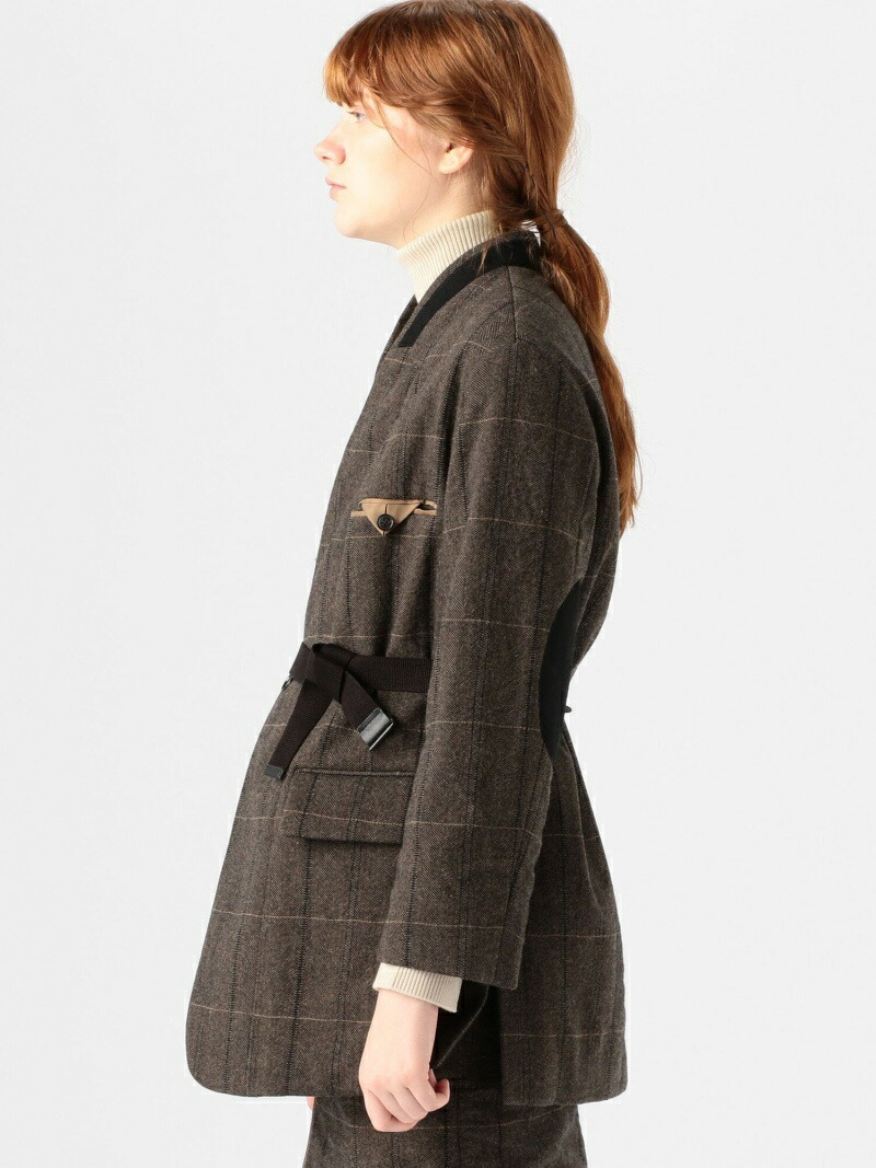 楽天市場】【SALE／40%OFF】ヘリンボーンツイード オーバーサイズド