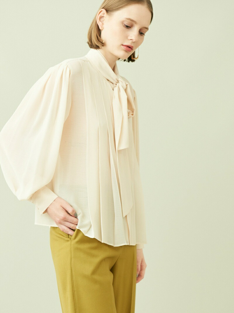 楽天市場】【SALE／30%OFF】オジヤシフォン ボウタイブラウス Ballsey