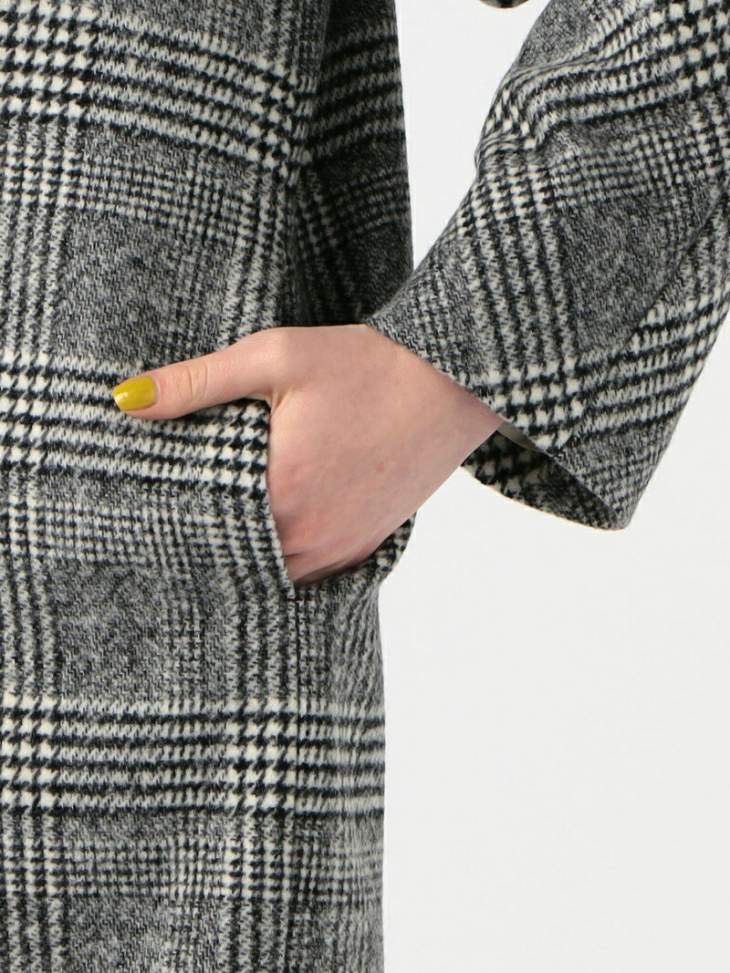 楽天市場】【SALE／40%OFF】ブロークングレンチェック ダブルブレスト