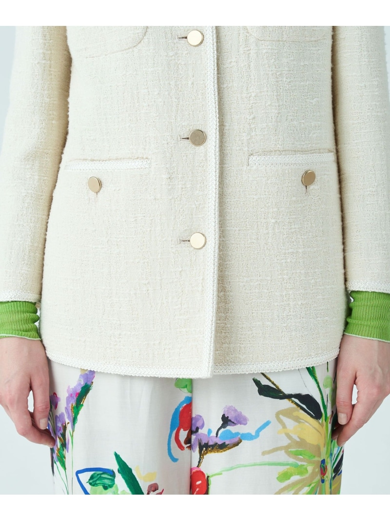 楽天市場】【SALE／40%OFF】スラブコットンツイード 4ポケット