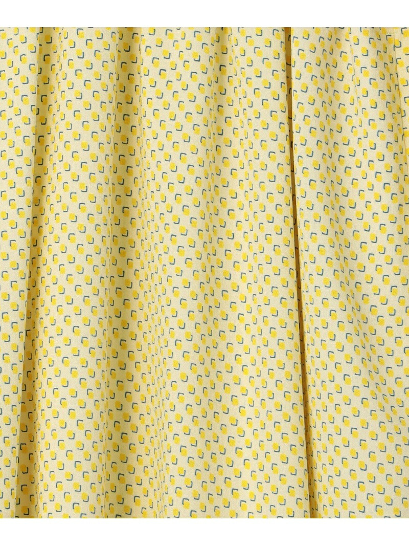 楽天市場】【SALE／50%OFF】ジオメトリックスクエアプリント ウエスト