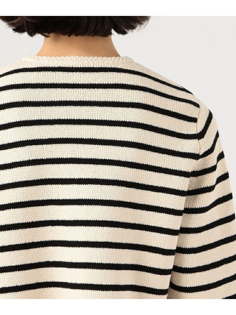 楽天市場】【SALE／40%OFF】ハーフミラノリブ クロップドカーディガン