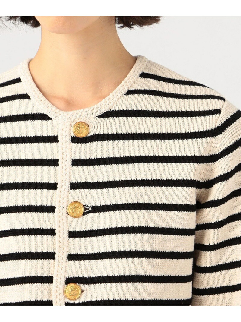 楽天市場】【SALE／40%OFF】ハーフミラノリブ クロップドカーディガン