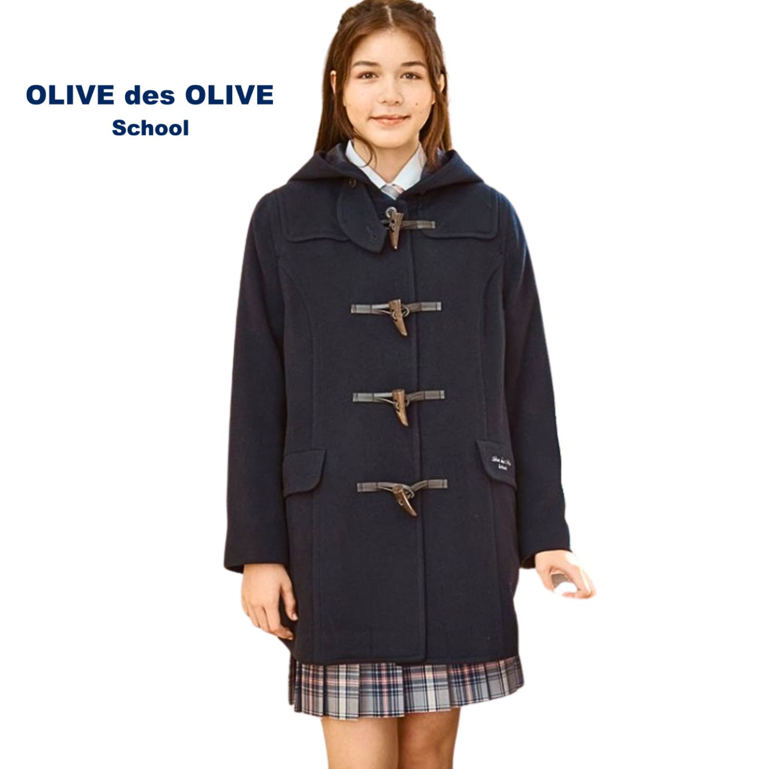 楽天市場】【 トンボ公式 】 ダッフルコート 女子 女性 オリーブデ