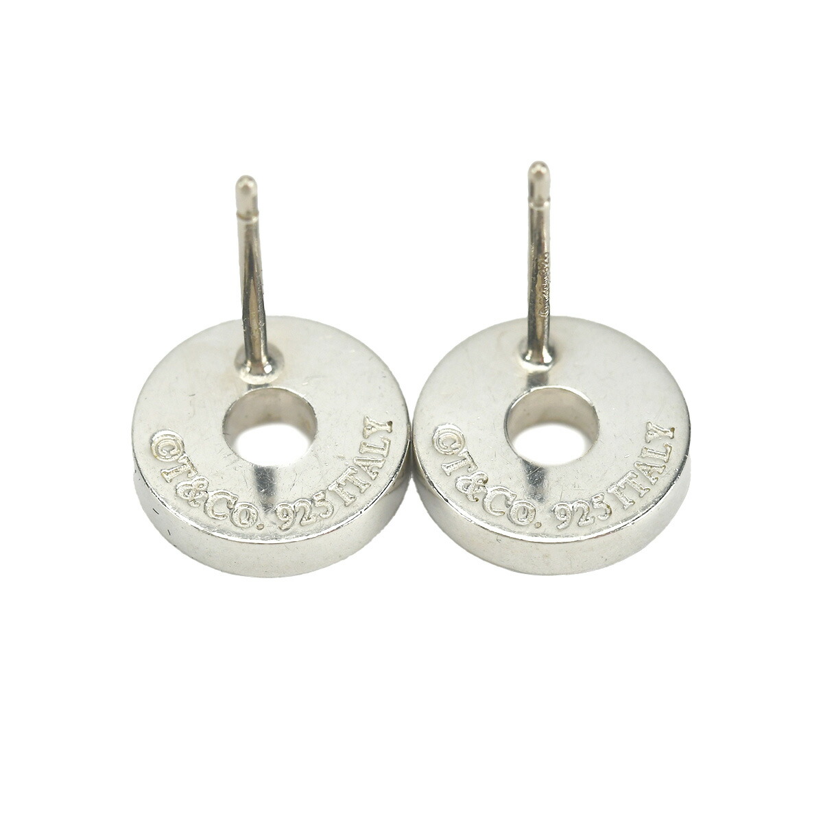 楽天市場】ティファニー TIFFANY & Co. 1837 サークル ピアス シルバー