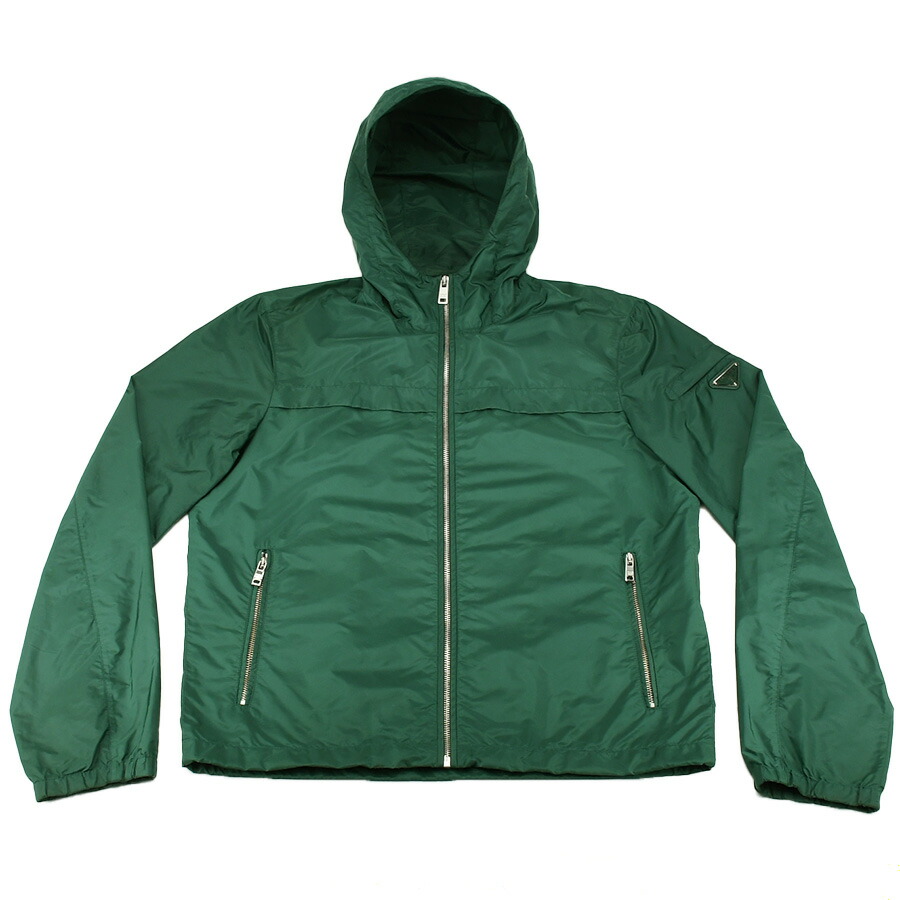楽天市場】プラダ PRADA ナイロンパーカー ナイロンジャケット SGA466