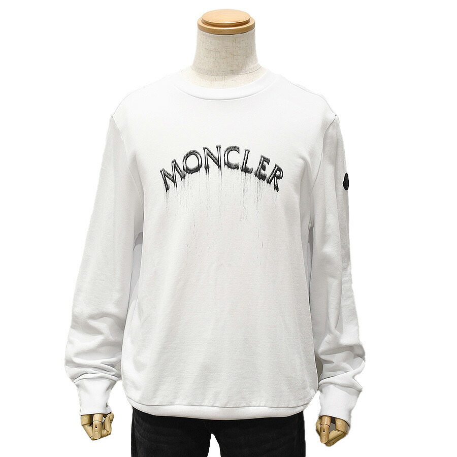 楽天市場】モンクレール MONCLER スウェット トレーナー ロゴ プリント