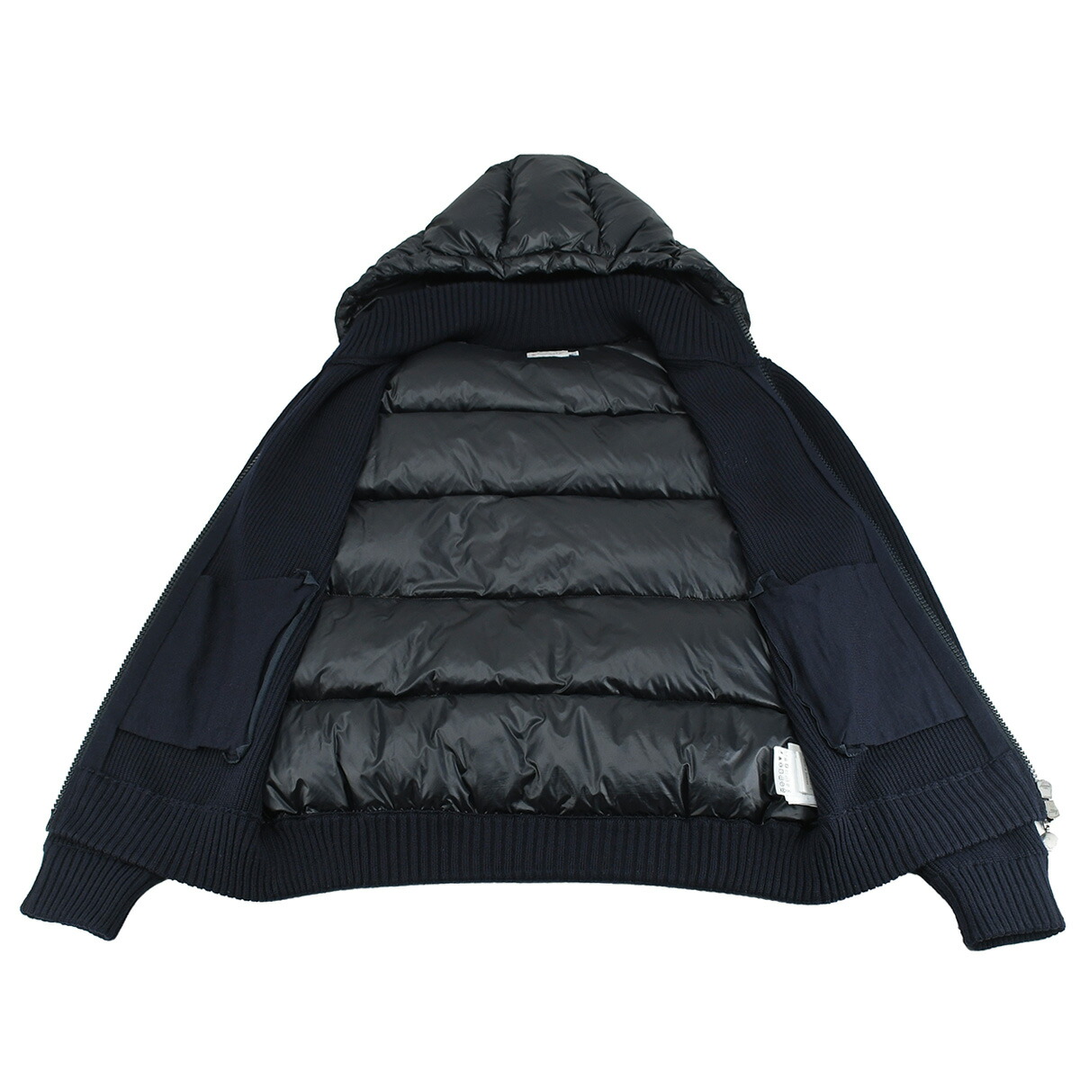 楽天市場】モンクレール MONCLER ニット ダウンジャケット パーカー