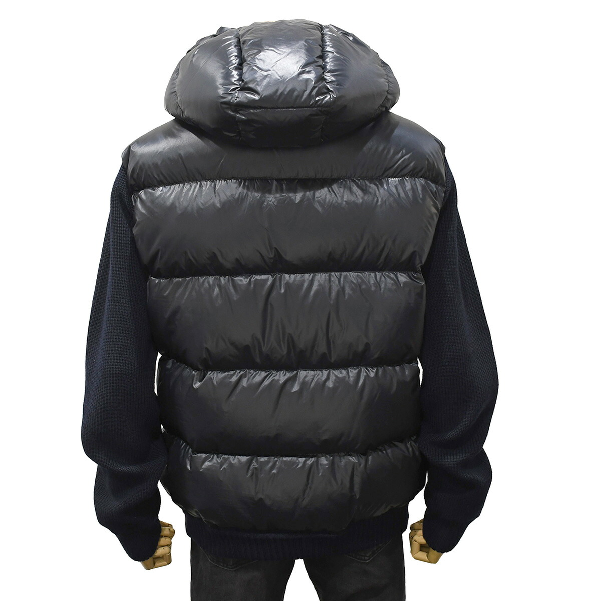 楽天市場】モンクレール MONCLER ニット ダウンジャケット パーカー
