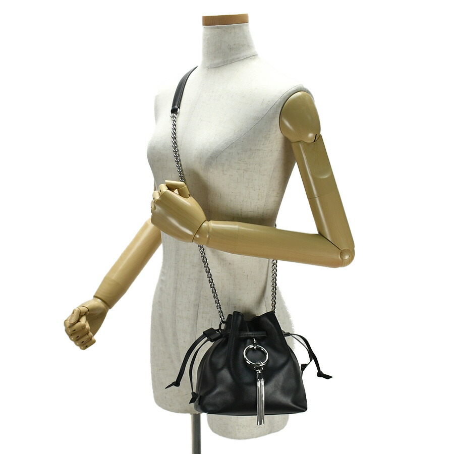 楽天市場】JIMMY CHOO ジミーチュウ CALLIE DRAWSTRING/ キャリー