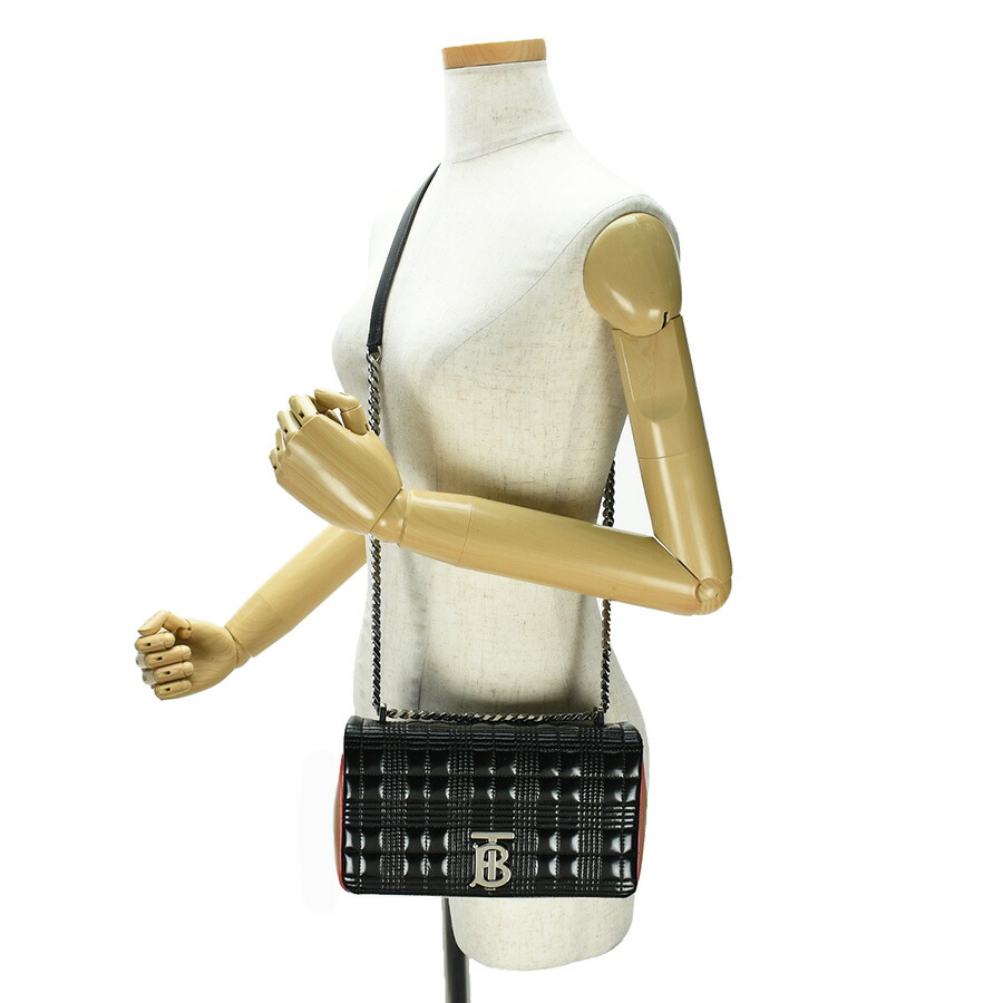 楽天市場】バーバリー BURBERRY ローラ LOLA スモール チェーン