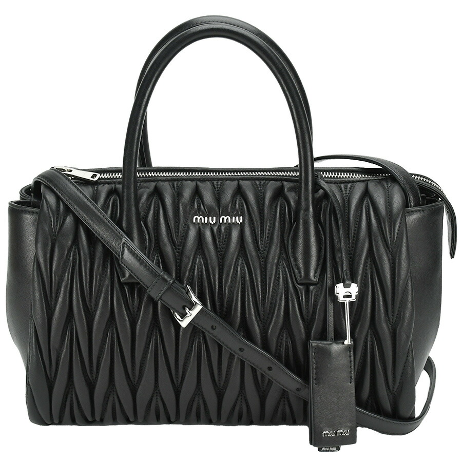 楽天市場】ミュウミュウ MIU MIU マテラッセ MATELASSE 2way