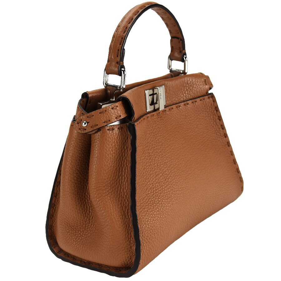 楽天市場】フェンディ FENDI セレリア ピーカブー ミニ 8BN244