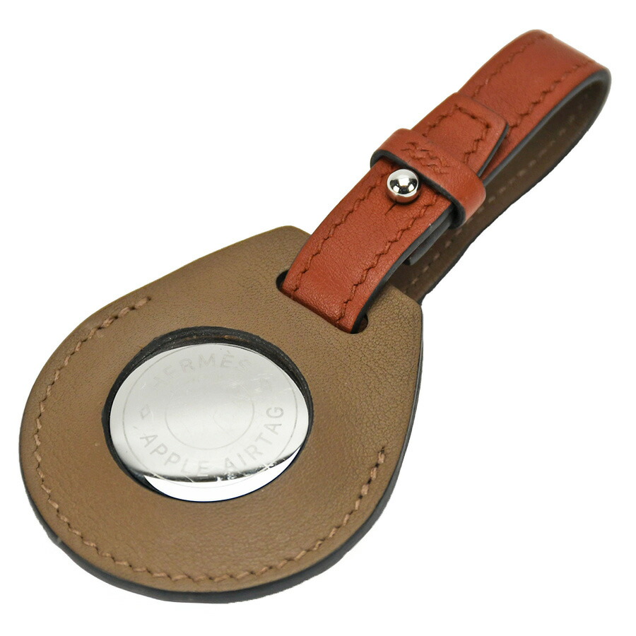 楽天市場】エルメス HERMES AirTag エアタグ バッグチャーム レザー